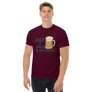 unisex classic tee maroon front 689e828baa92f.jpg