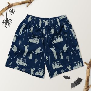 all over print unisex athletic long shorts white front 68f168e0d619c.jpg