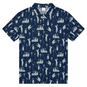mens all over print slim fit polo shirt black front 68f167e4b4284.jpg
