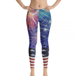 Patriotic Leggings Patriotic Leggings